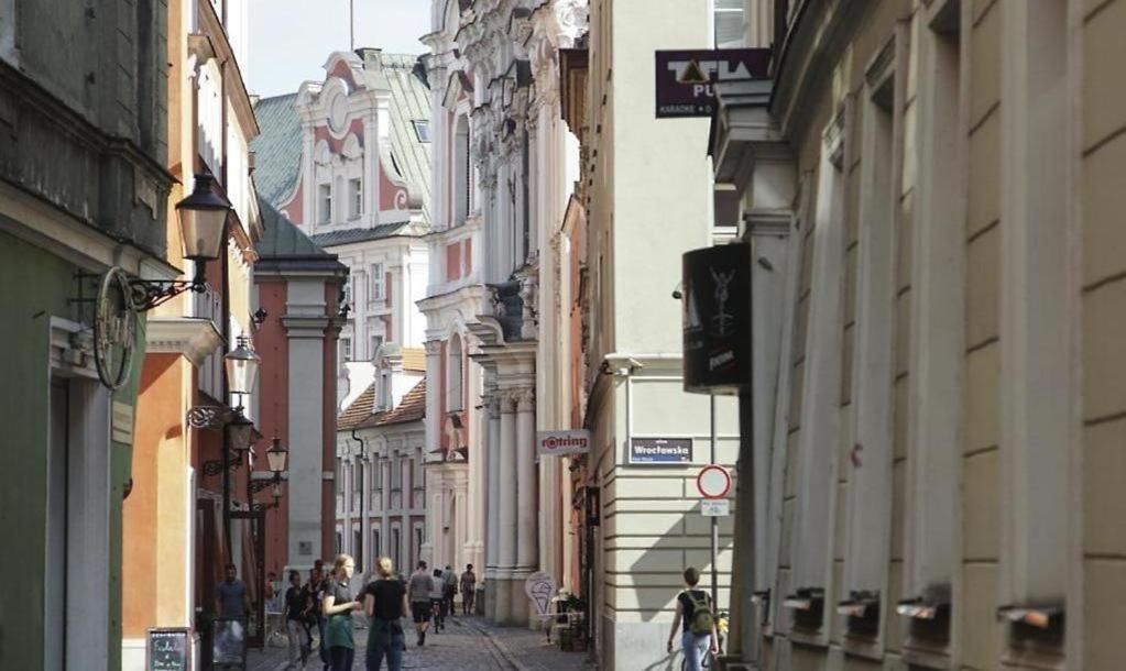 Apartamenty Golebia-Genius Poznań Extérieur photo
